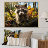 Raccoon Ultra - Raccoon Canvas Wall Art