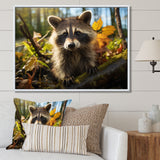 Raccoon Ultra - Raccoon Canvas Wall Art
