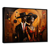 Regal Renaissance A II - People Canvas Wall Art