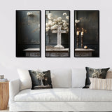 Religious Cross Transcendent Silence - Multi-Panel Canvas Prints