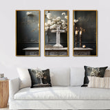Religious Cross Transcendent Silence - Multi-Panel Canvas Prints