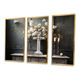 Religious Cross Transcendent Silence - Multi-Panel Canvas Prints