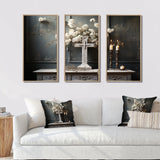 Religious Cross Transcendent Silence - Multi-Panel Canvas Prints