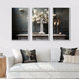 Religious Cross Transcendent Silence - Multi-Panel Canvas Prints