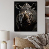 Rhinoceros Majestic Guardian - Rhinoceros Wall Art Prints