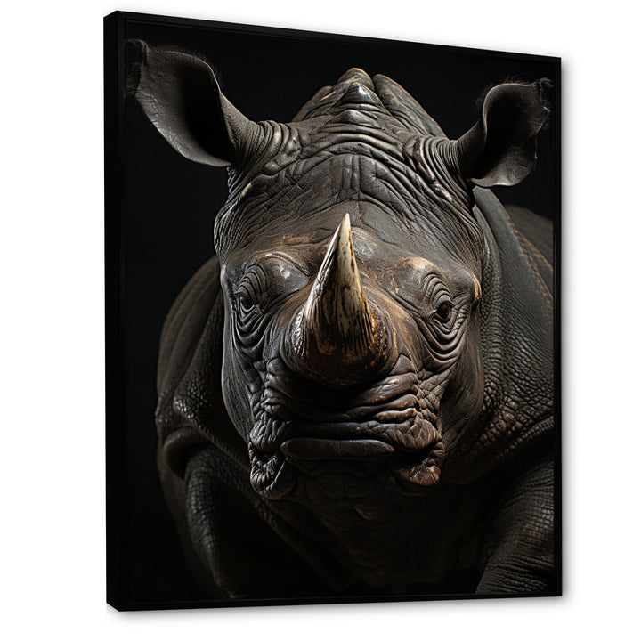 Rhinoceros Majestic Guardian - Rhinoceros Wall Art Prints