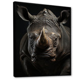 Rhinoceros Majestic Guardian - Rhinoceros Wall Art Prints