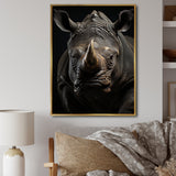 Rhinoceros Majestic Guardian - Rhinoceros Wall Art Prints