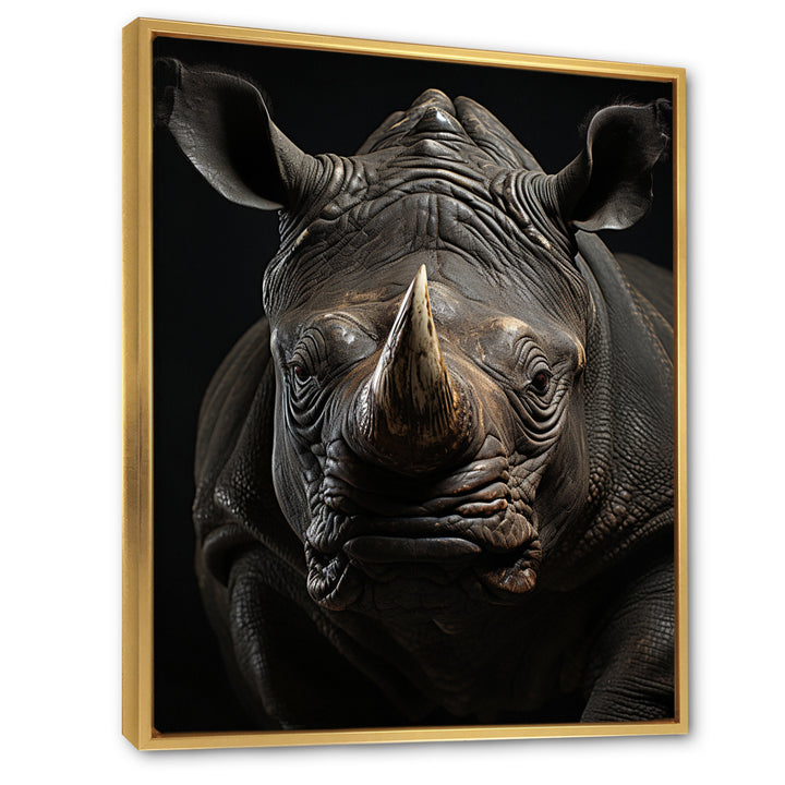 Rhinoceros Majestic Guardian - Rhinoceros Wall Art Prints