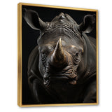 Rhinoceros Majestic Guardian - Rhinoceros Wall Art Prints