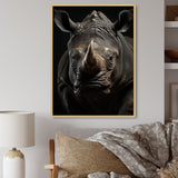 Rhinoceros Majestic Guardian - Rhinoceros Wall Art Prints
