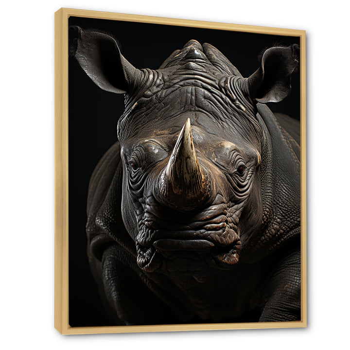 Rhinoceros Majestic Guardian - Rhinoceros Wall Art Prints