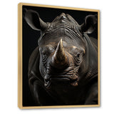 Rhinoceros Majestic Guardian - Rhinoceros Wall Art Prints
