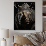 Rhinoceros Majestic Guardian - Rhinoceros Wall Art Prints