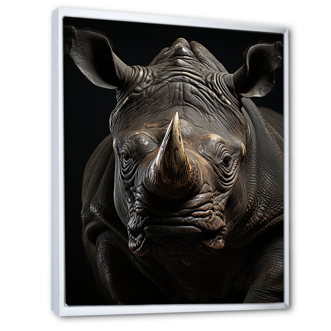Rhinoceros Majestic Guardian - Rhinoceros Wall Art Prints