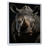 Rhinoceros Majestic Guardian - Rhinoceros Wall Art Prints
