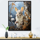 Rodent Silent Observer Pastoral - Rodent Wall Art Prints