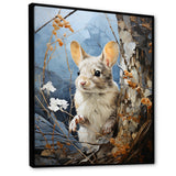 Rodent Silent Observer Pastoral - Rodent Wall Art Prints