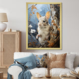 Rodent Silent Observer Pastoral - Rodent Wall Art Prints