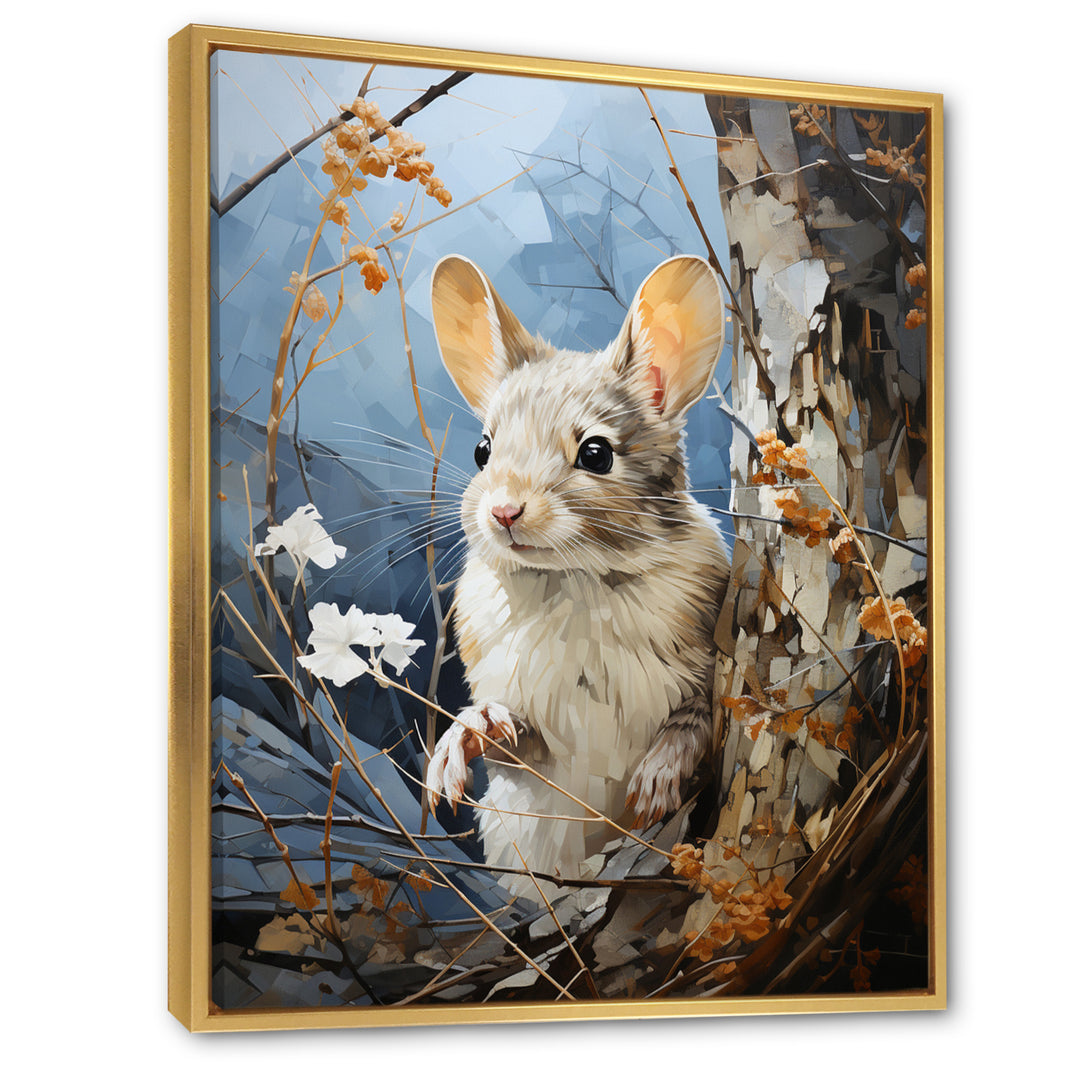 Rodent Silent Observer Pastoral - Rodent Wall Art Prints