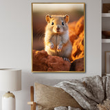 Small Wonder Rodent - Rodent Wall Art Prints