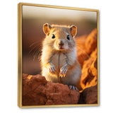 Small Wonder Rodent - Rodent Wall Art Prints