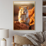 Small Wonder Rodent - Rodent Wall Art Prints