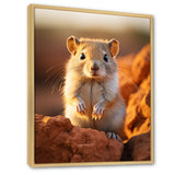 Small Wonder Rodent - Rodent Wall Art Prints
