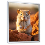 Small Wonder Rodent - Rodent Wall Art Prints