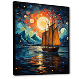 Sailboat Seafaring Dreams I - Boat Sailing Canvas Wall Art