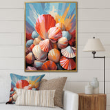 Seashells Pop Art Collage - Seashell Wall Art Prints