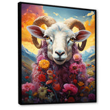 Pink Sheep Enchanted Ewes - Sheep Home Decor Art