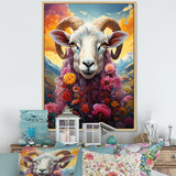 Pink Sheep Enchanted Ewes - Sheep Home Decor Art
