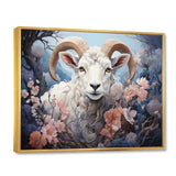 White Sheep Ethereal Dreamscapes - Sheep Canvas Wall Art