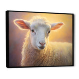 Sheep Pastel Portrait - Sheep Home Decor Art
