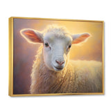 Sheep Pastel Portrait - Sheep Home Decor Art
