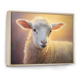 Sheep Pastel Portrait - Sheep Home Decor Art