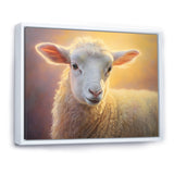 Sheep Pastel Portrait - Sheep Home Decor Art