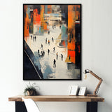Skateboard Concrete Dream - Skateboard Canvas Wall Art
