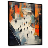 Skateboard Concrete Dream - Skateboard Canvas Wall Art