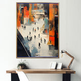 Skateboard Concrete Dream - Skateboard Canvas Wall Art