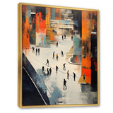 Skateboard Concrete Dream - Skateboard Canvas Wall Art