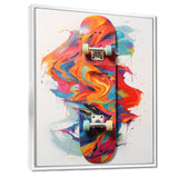 Skateboard Gravity Defiance I - Skateboard Canvas Wall Art