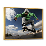 Skateboard Chronicles I - Skateboard Canvas Wall Art