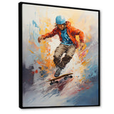 Skateboard Dreams - Skateboard Canvas Wall Art