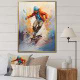 Skateboard Dreams - Skateboard Canvas Wall Art