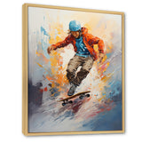 Skateboard Dreams - Skateboard Canvas Wall Art