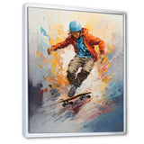 Skateboard Dreams - Skateboard Canvas Wall Art
