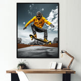 Skateboard Stories - Skateboard Canvas Wall Art