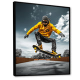 Skateboard Stories - Skateboard Canvas Wall Art